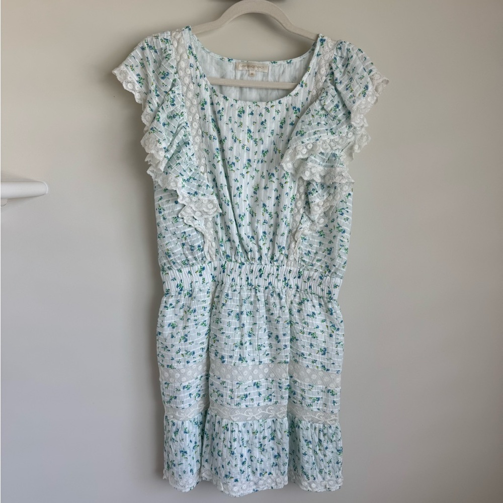 LoveShackFancy Floral Dress